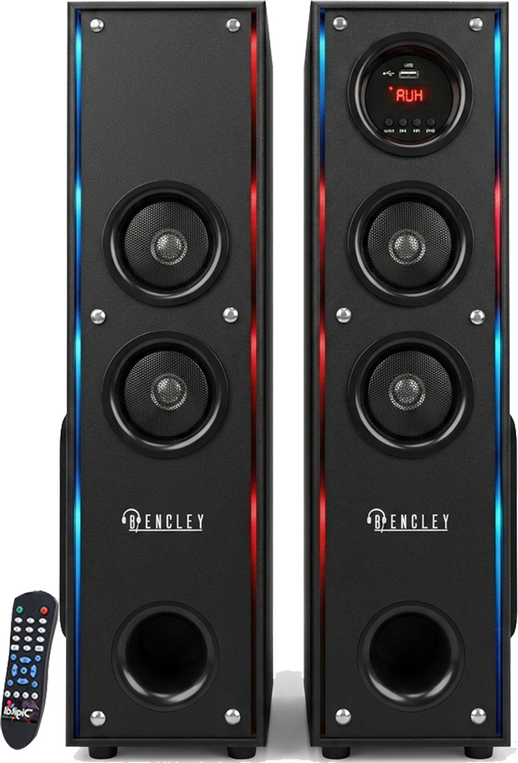 Image of TRONICA 1501 55 W Bluetooth Home Audio Speaker (Black, 2.1 Channel)
