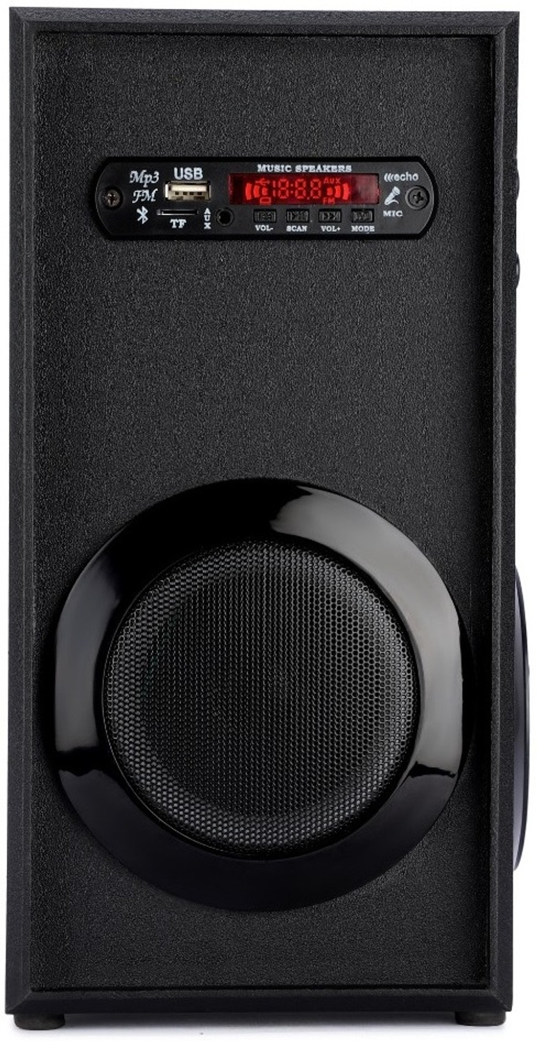 Image of FUNNDANCE-FND Singham DJ Tower 135 W Bluetooth Tower Speaker (Black, 5.1 Channel)