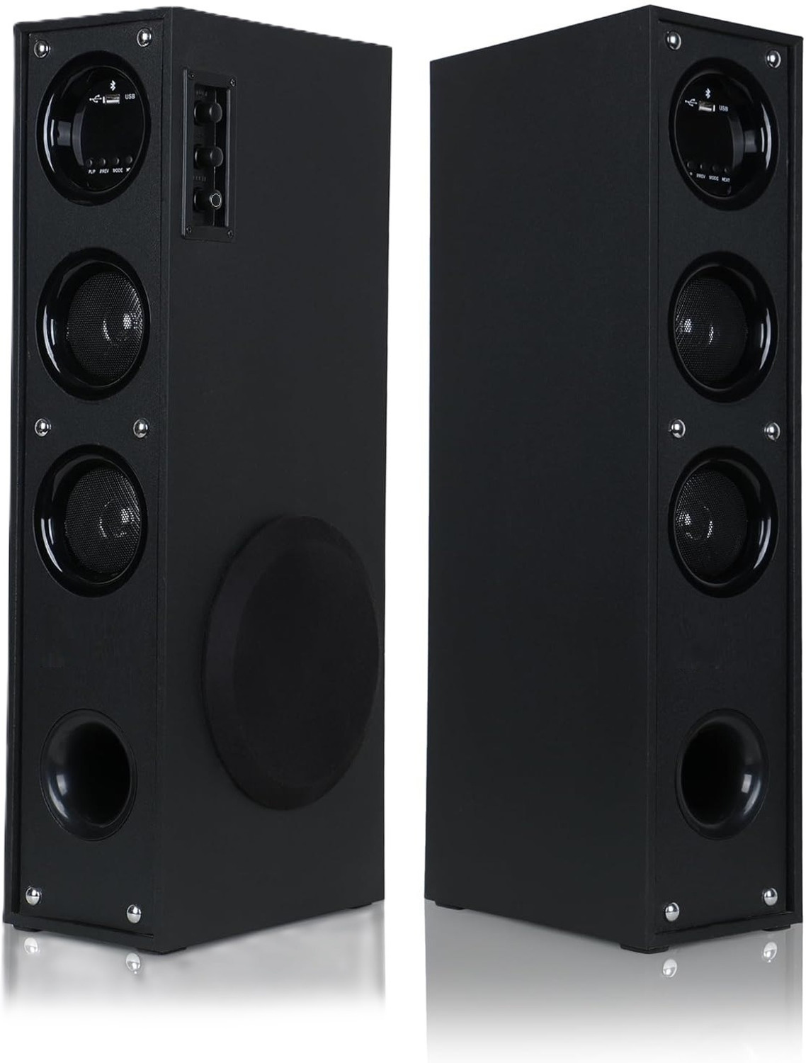 Image of TRONICA 1501 55 W Bluetooth Home Audio Speaker (Black, 2.1 Channel)