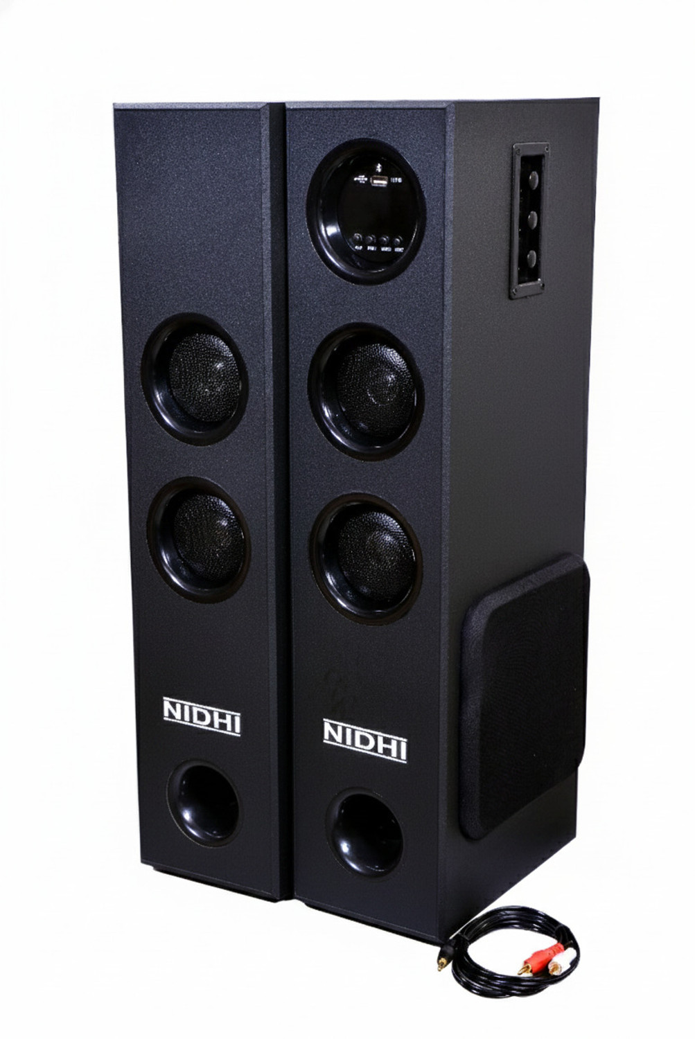 Image of TRONICA 1501 55 W Bluetooth Home Audio Speaker (Black, 2.1 Channel)