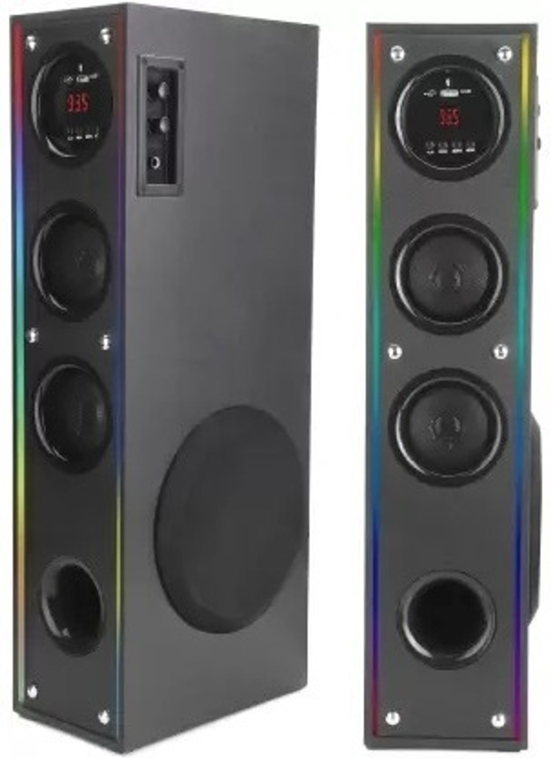 QuillQuarry GVH-89/M 100 W Bluetooth Tower Speaker Black - Image 2