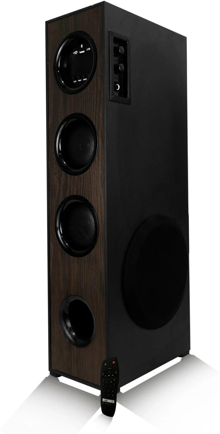 Image of FUNNDANCE-FND Singham DJ Tower 135 W Bluetooth Tower Speaker (Black, 5.1 Channel)
