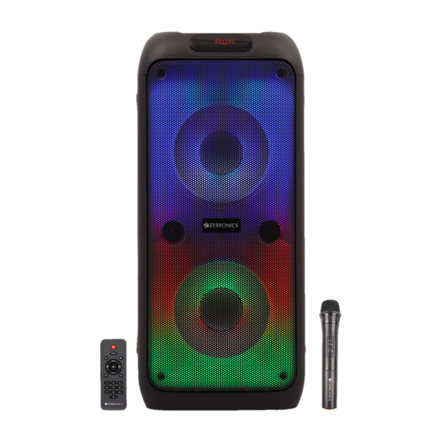 Image of T-Series S8B Professional Audio Mobile Amplifier & Portable Trolley Wireless Bluetooth Home Theatre (Black, 2.0 Channel)