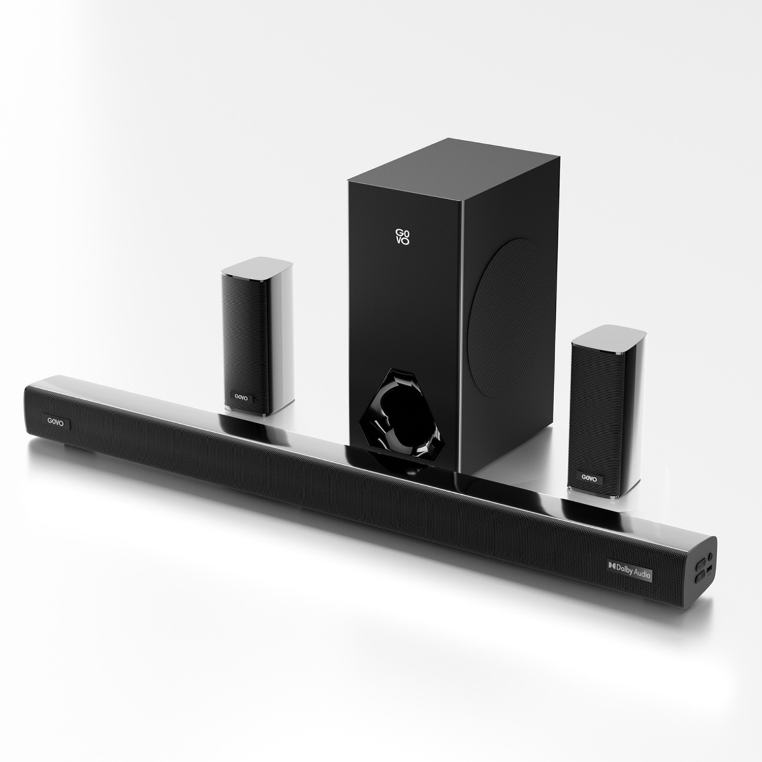 Buy GOVO GOSURROUND 965Pro 460W Bluetooth Soundbar - Image 1