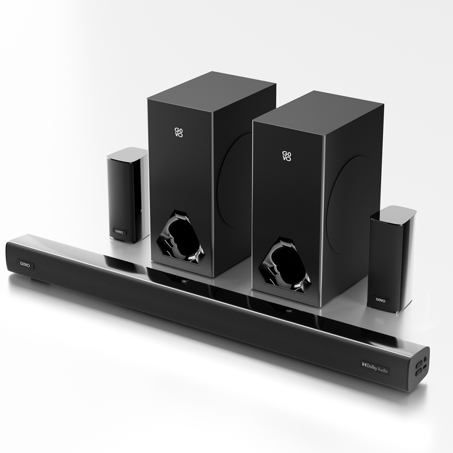GOVO GOSURROUND 888 625W Bluetooth Soundbar - Image 6