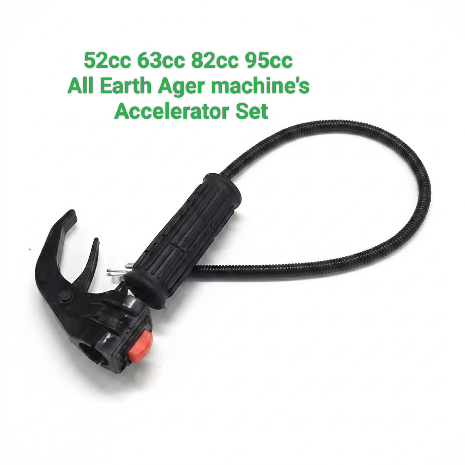 Image of Balwaan Krishi BE-63 Earth Auger 63cc 2 Stroke Petrol Engine with 6 Inch Double Spiral Planter Auger Drill (One Man Operation)