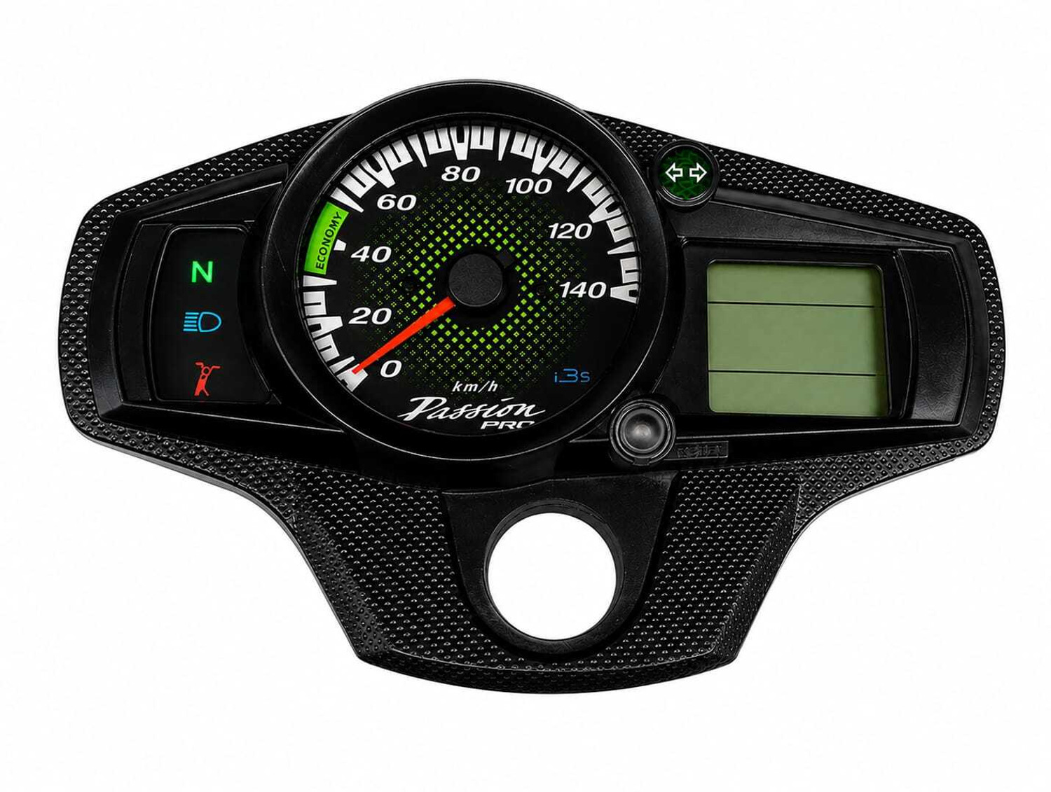 Image of Joule Universal Digital Speedometer for Passion Pro i3S BS4 Digital Speedometer (Hero Passion Pro)