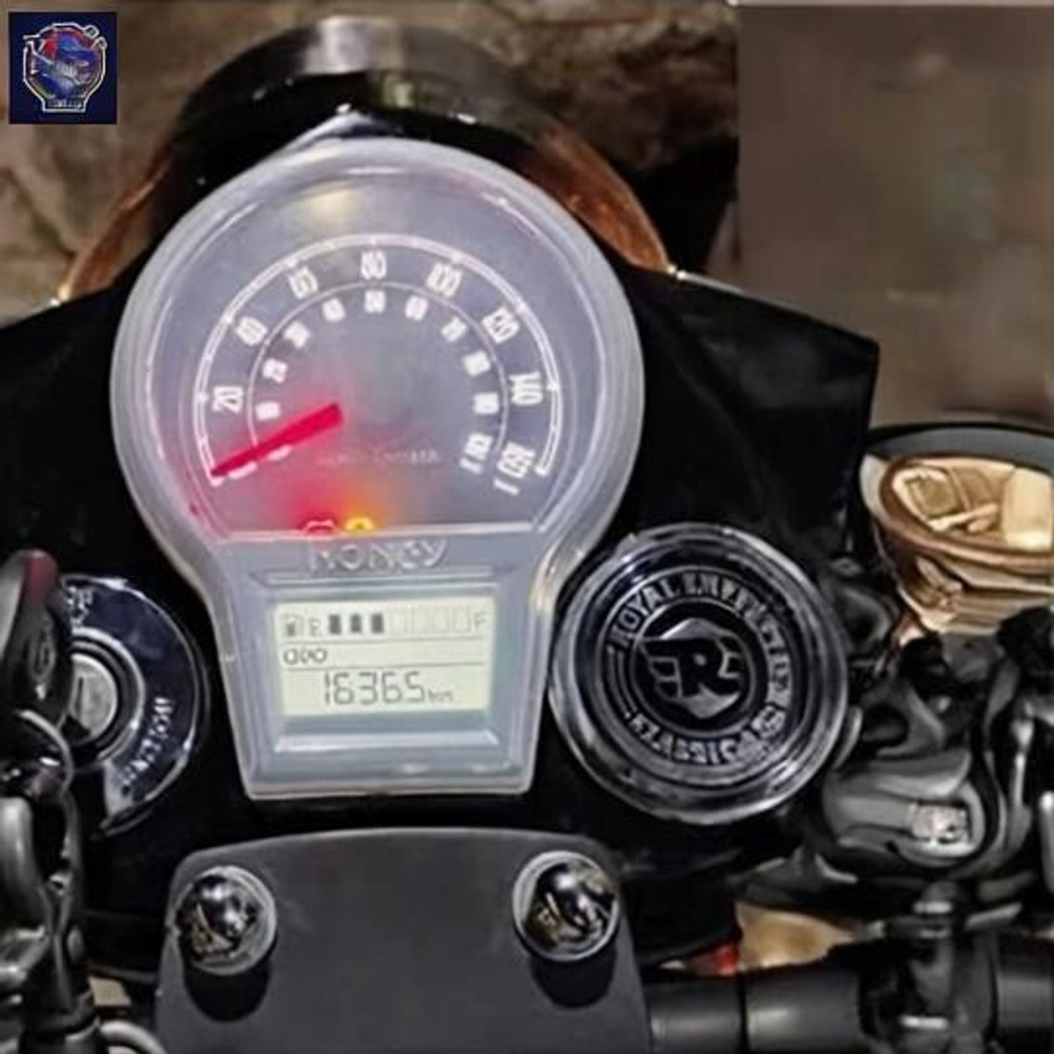 Image of speedmet Speedometer Can Type Fast F2F /F2B /F3 /F4 | Digital Speedfor EV Two-Wheelers Digital Speedometer (Universal For Bike F3)