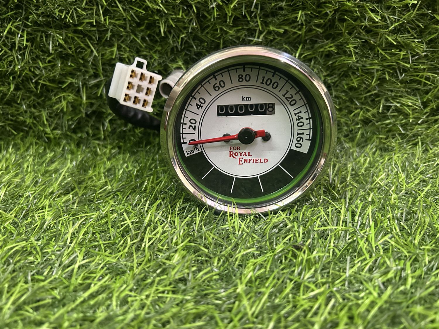 Image of speedmet Speedometer Can Type Fast F2F /F2B /F3 /F4 | Digital Speedfor EV Two-Wheelers Digital Speedometer (Universal For Bike F3)