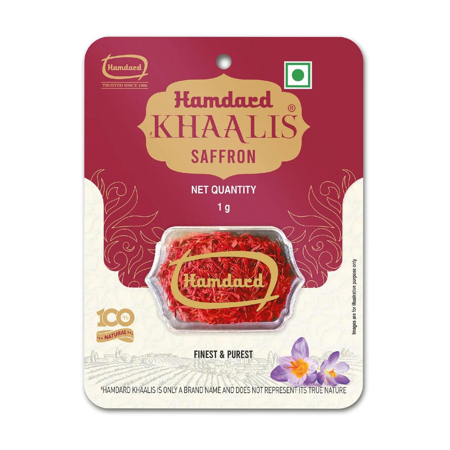 Image of SAFFROCUS Kashmiri Saffron Pure Kesar ,Premium Kesar for Cooking, Pooja (6 g)