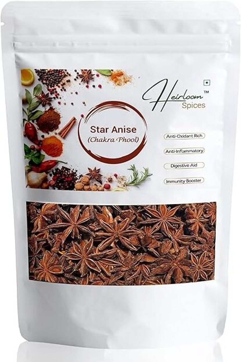Image of HARIYAM Premium Whole Gram Masala | Mix of 13 Spices | Sabut Garam Masala | (200 g)