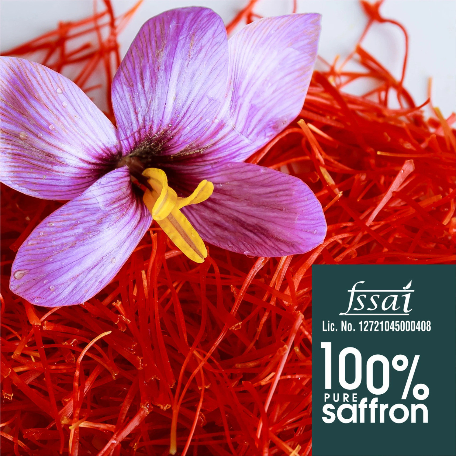 Image of SAFFROCUS Kashmiri Saffron Pure Kesar ,Premium Kesar for Cooking, Pooja (6 g)
