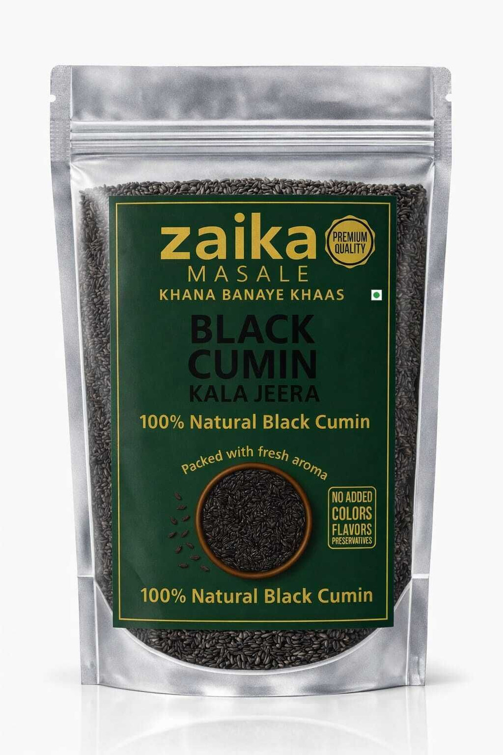 Image of Shudh Online Kali Jeera, Kali Jiri, Kadwa Kaali Jeeri, Nalla Jeelakarra, Black Cumin Seeds, Kadvi Bitter Kalo Jeeri (1000 g)