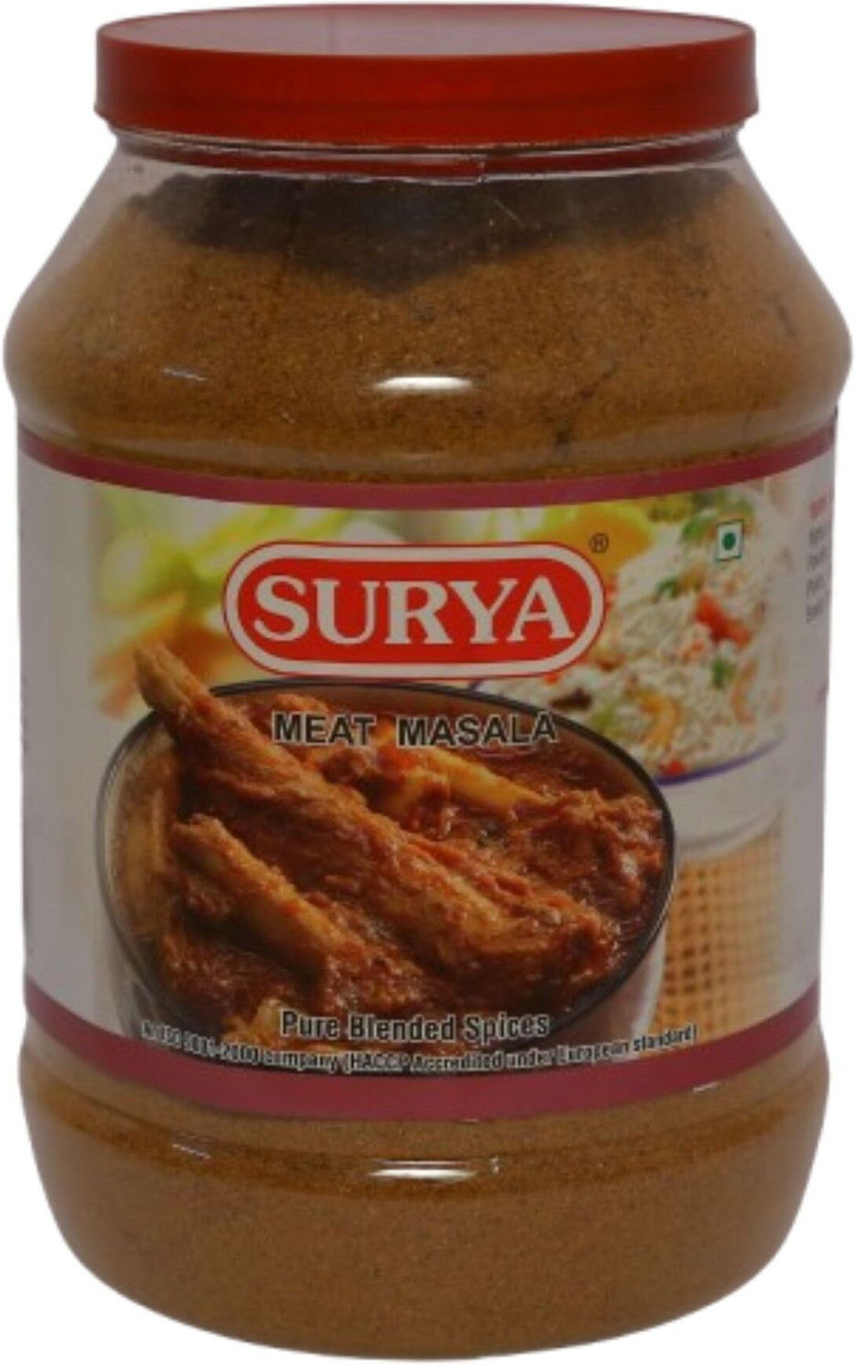 Image of BADSHAH Chicken Masala Powder | Blended Spice Mix|Healthy Delicious & Flavourful Cooking (200 g)
