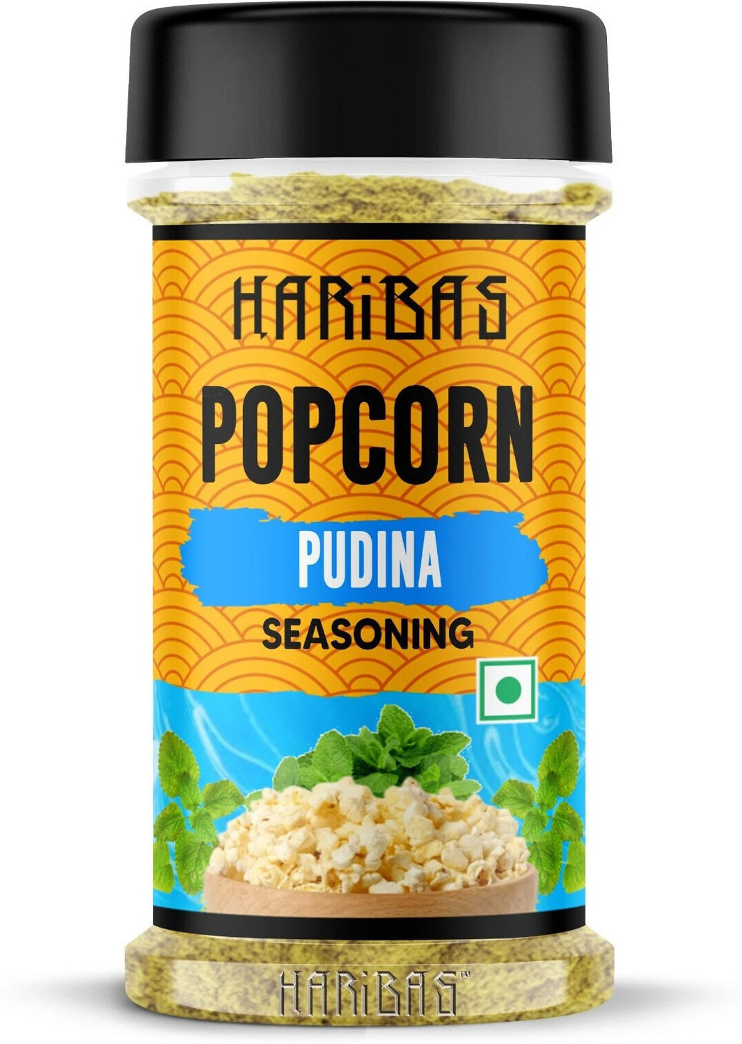 Image of HARIBAS Pack of 5 Popcorn Seasoning Powder 50gm each 5 Flavour (250 g)