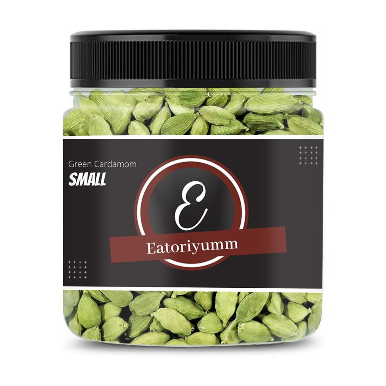 Image of Eatoriyumm ( 200 g ) Cardamom Green Whole | Grade - Small Size- (6mm-7mm) (200 g)