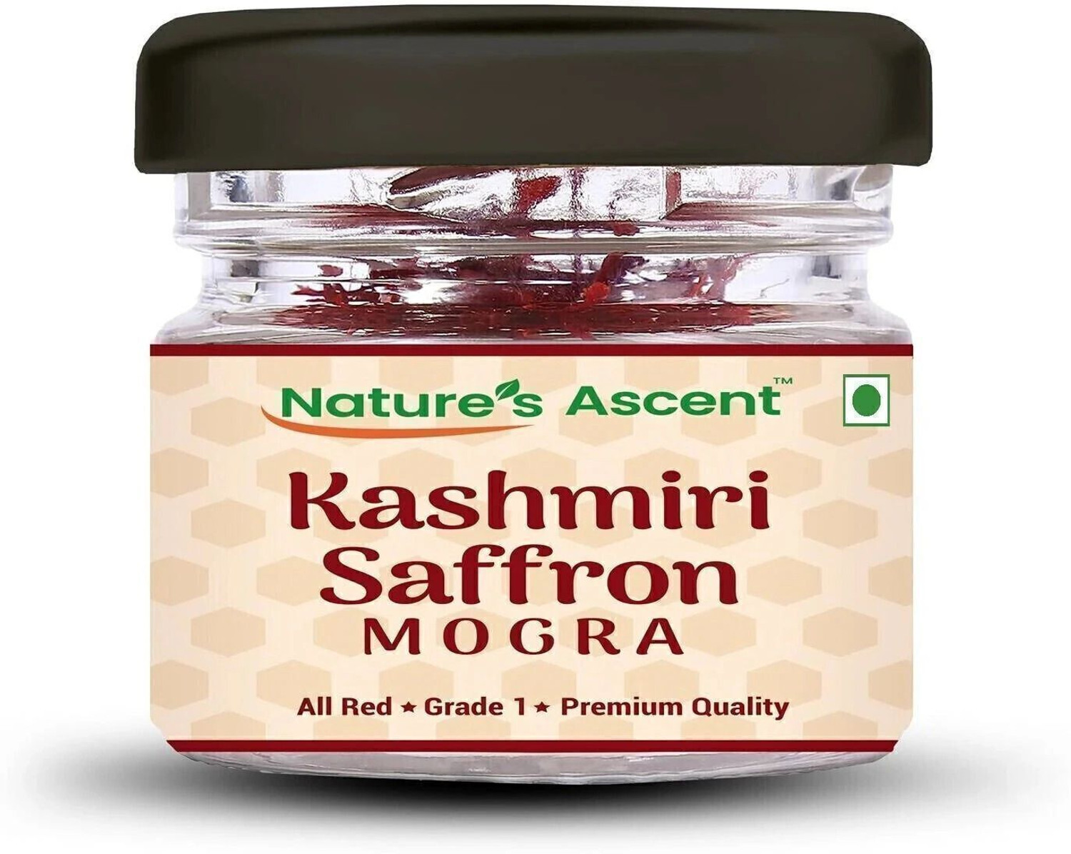 Image of Homeda Kesar Saffron Original 10g, Pure Kashmiri Kumkuma Puvvu, Kungumapoo, Grade A (10 x 1 g)