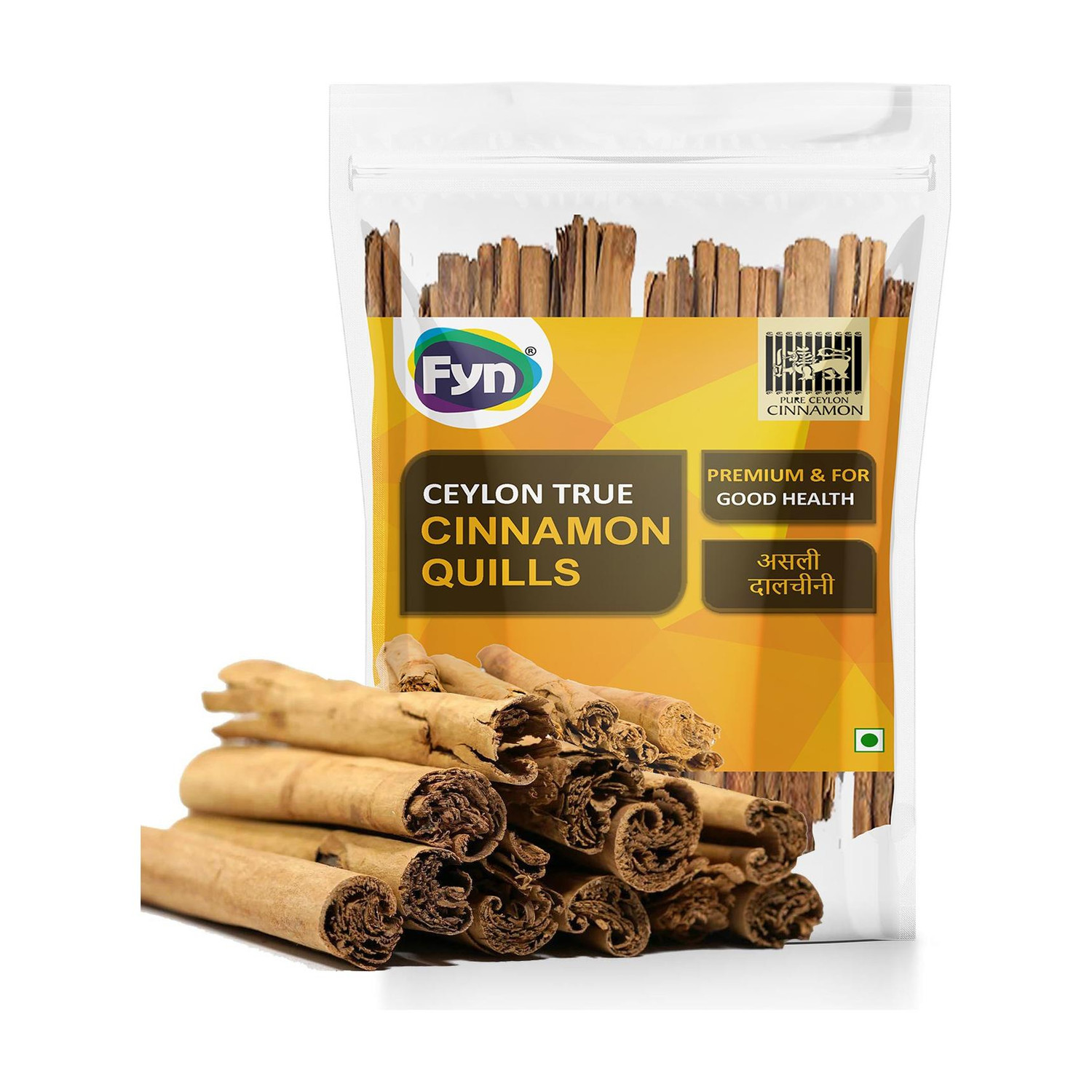 Image of FYN Cassia Cinnamon / Dalchini Sticks (200g) - Strong Flavour & Aroma (200 g)