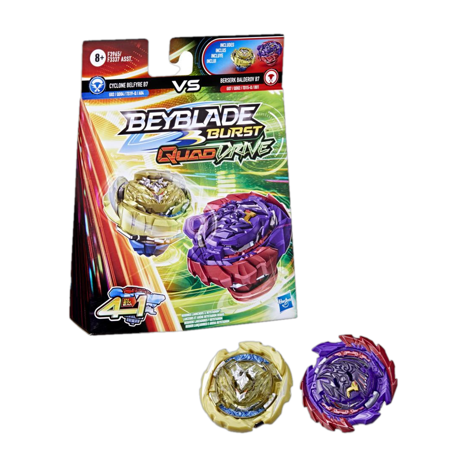 Image of Hasbro Beyblade (White)