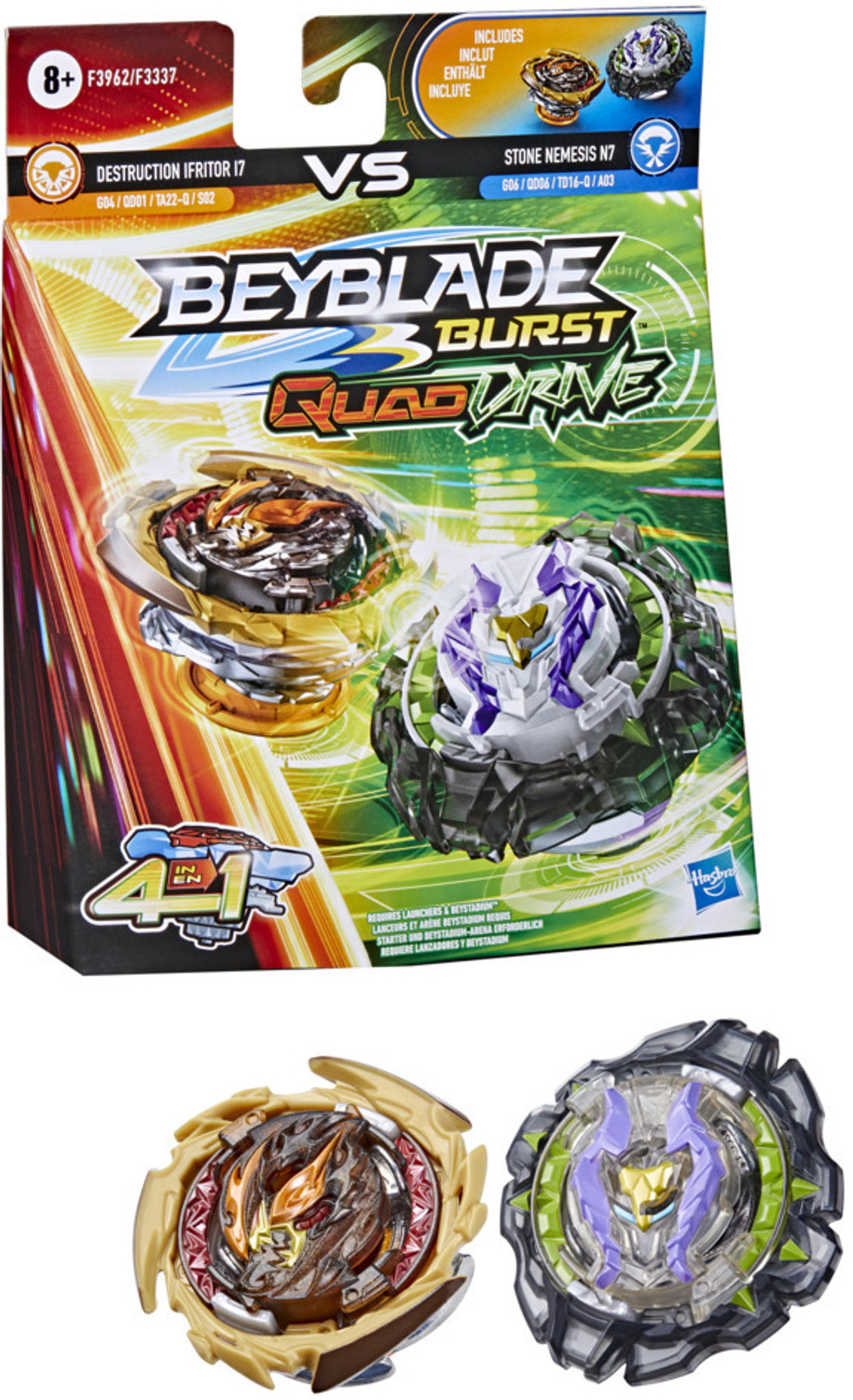 Image of Hasbro Beyblade (White)