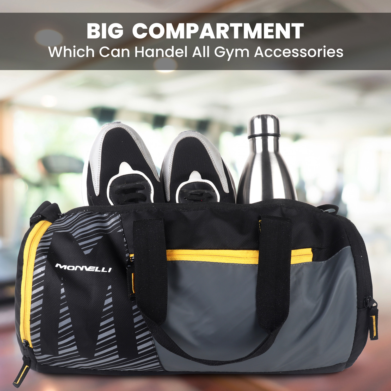 Image of MONVELLI Sweat In Style (Kit Bag)