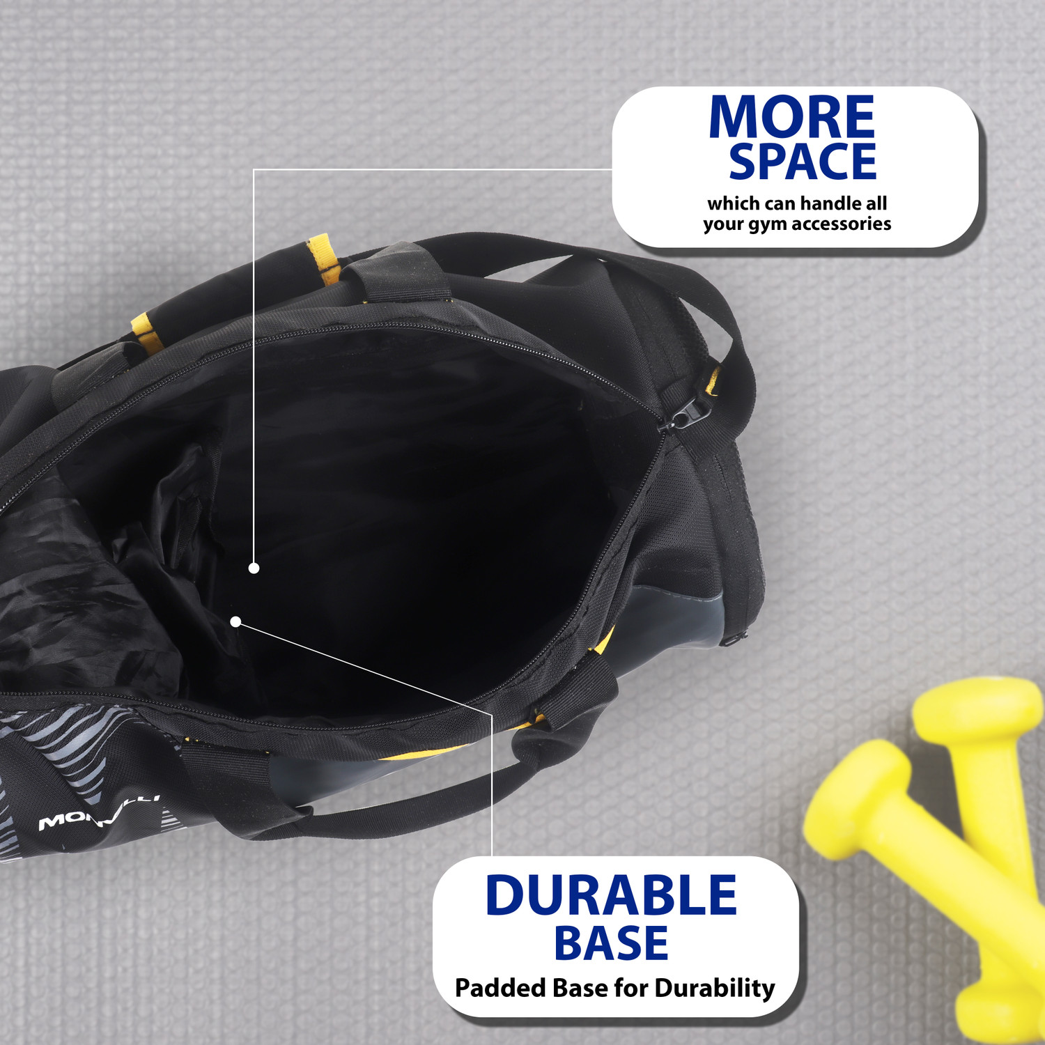 Image of MONVELLI Sweat In Style (Kit Bag)