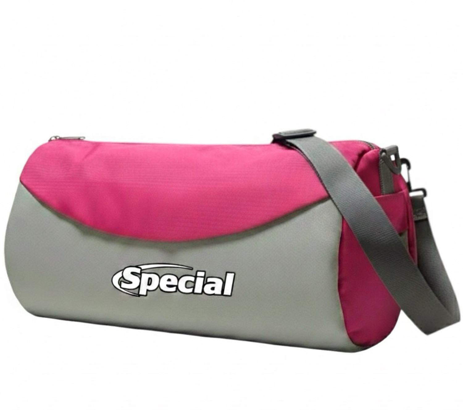 Image of Sfane Men & Women Good Vibes Black Gym Bags , Sports Duffle Bag. (Black, Kit Bag)