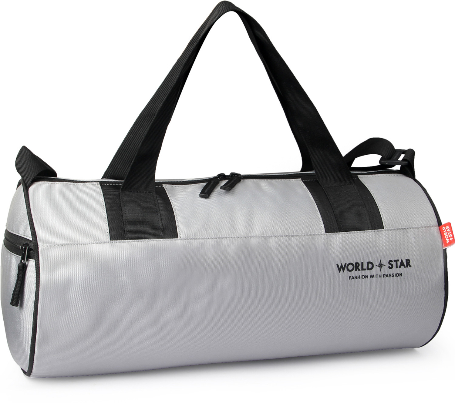 Image of Sfane Men & Women Good Vibes Black Gym Bags , Sports Duffle Bag. (Black, Kit Bag)
