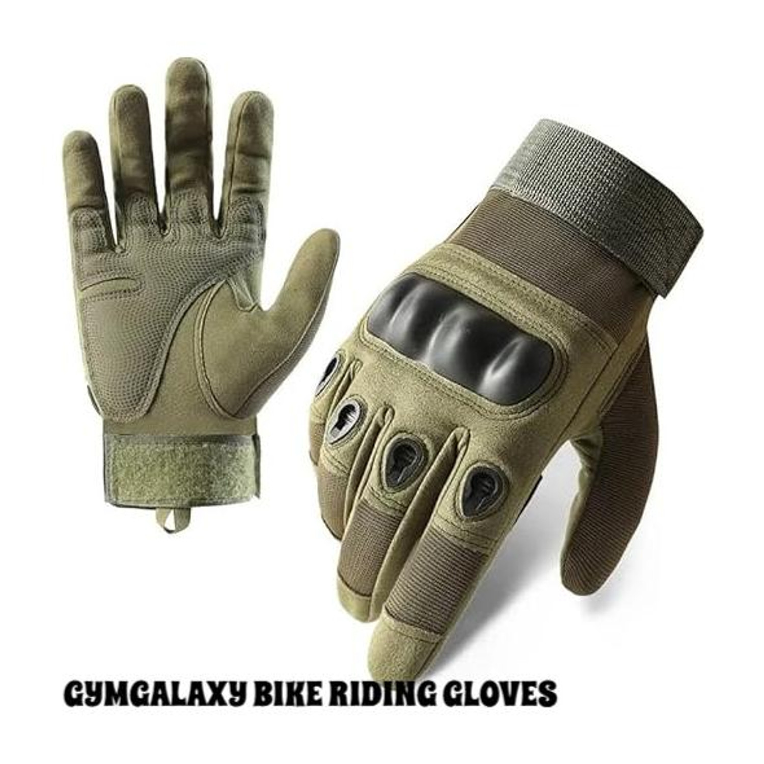 Image of JD DASSSON green full pro bikeer Driving Gloves (Green)