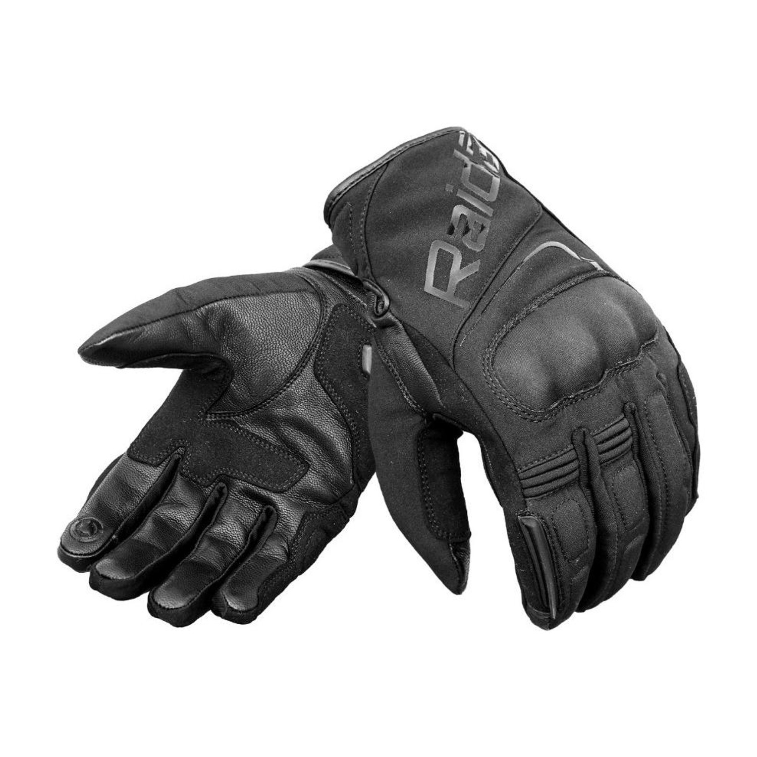Image of Raida AqDry Waterproof Riding Gloves (Black)