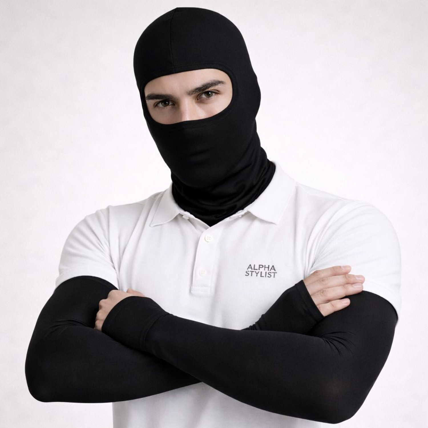 Image of aksmit Full Finger Touch Screen Gloves With Reflective (Size : XL ) Riding Gloves (Black)