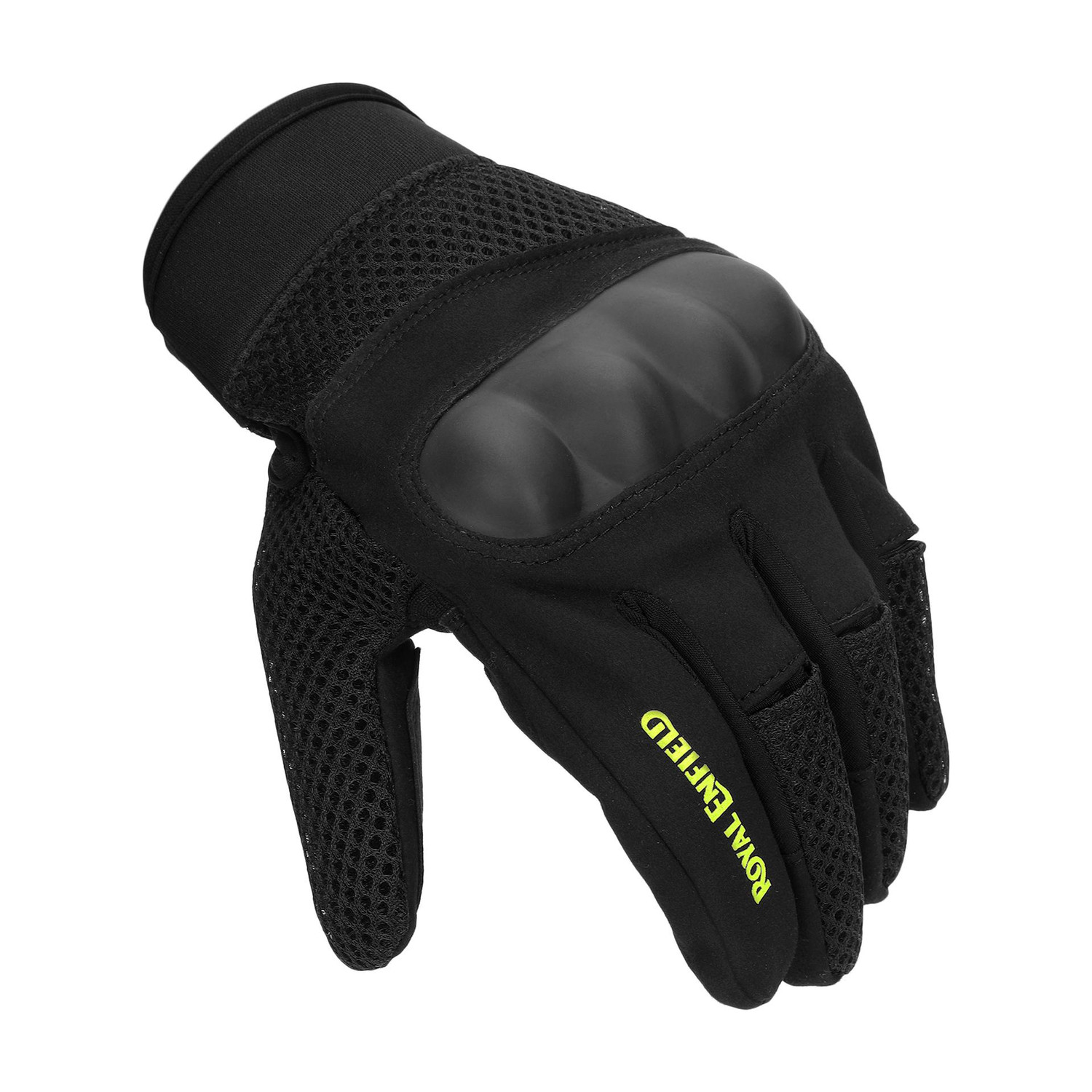 Royal Enfield Aeroflex Bike Riding Gloves | Knuckle Protection & Abrasion Resistance Riding Gloves