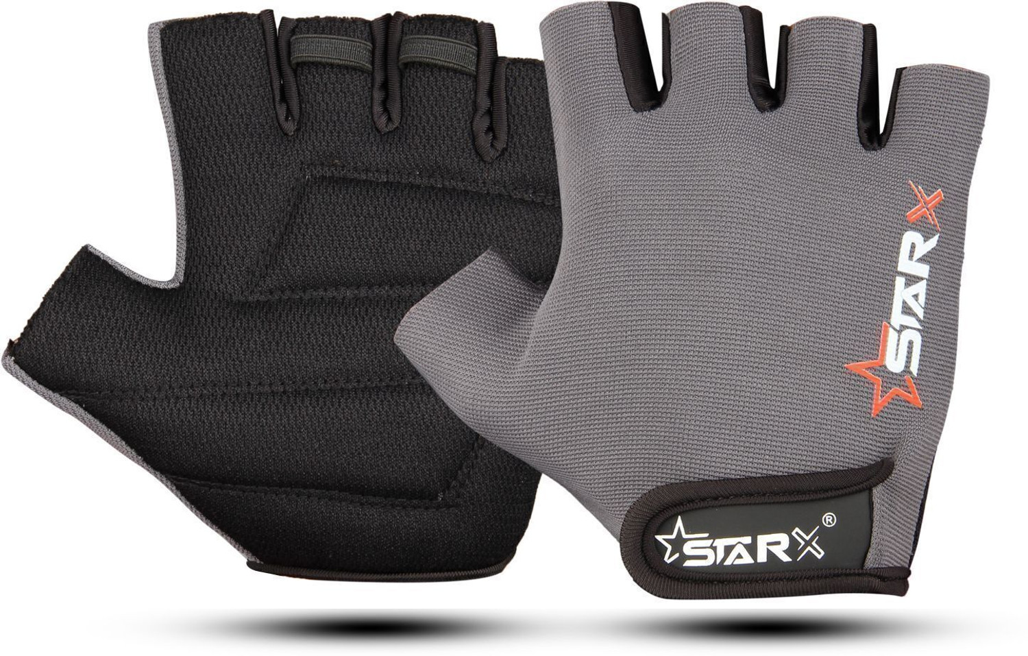 Image of MAYOR Mercury Gym Gloves Gym & Fitness Gloves (Black, Orange)