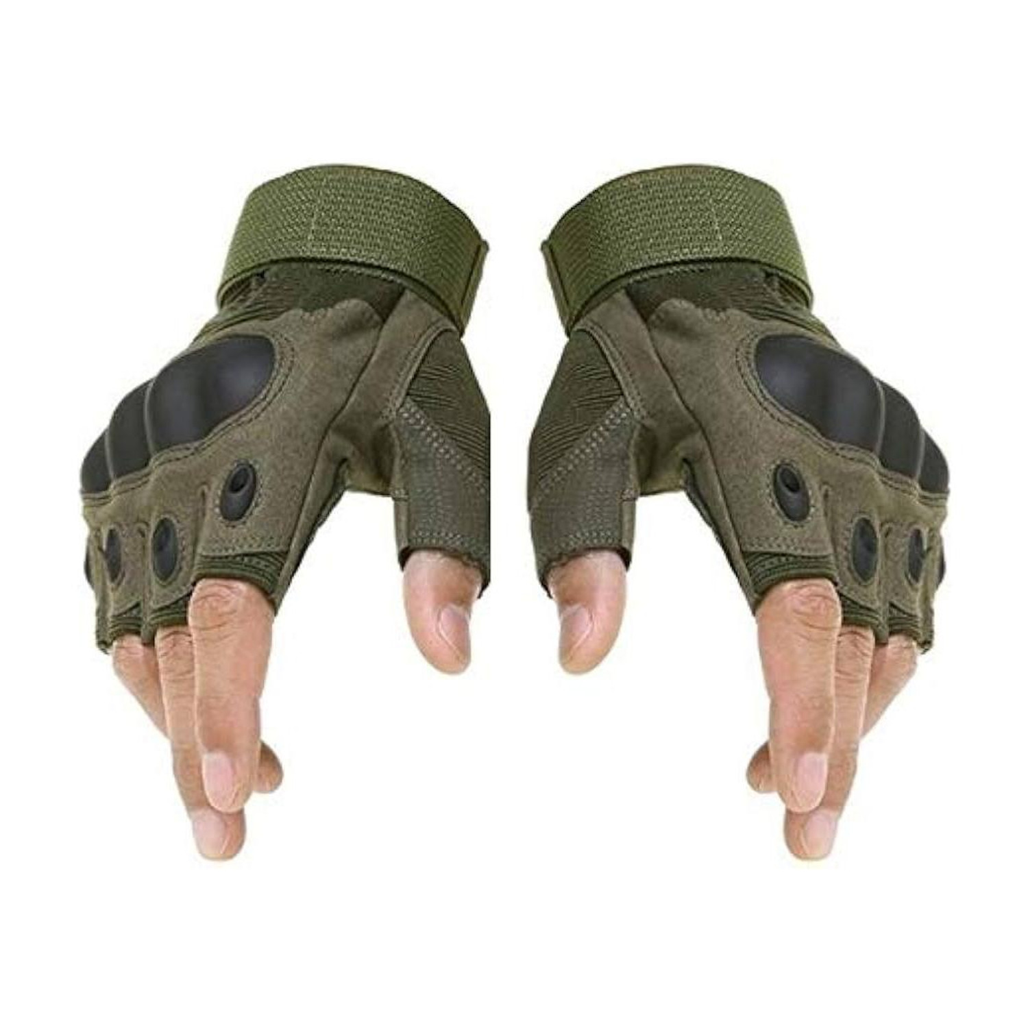 Image of JD DASSSON green full pro bikeer Driving Gloves (Green)