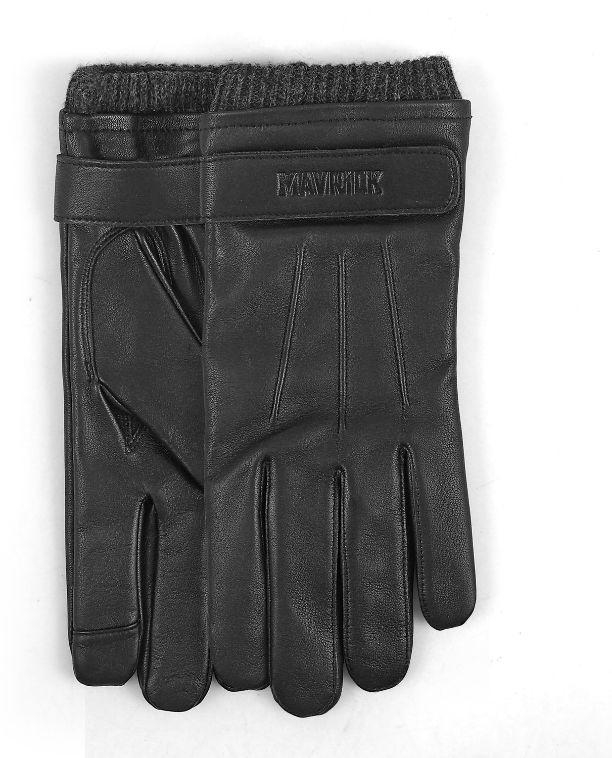 Image of Steelbird Khardungla Full Finger Bike Riding Gloves with Touch Screen Sensitivity at Thumb Riding Gloves (Orange)