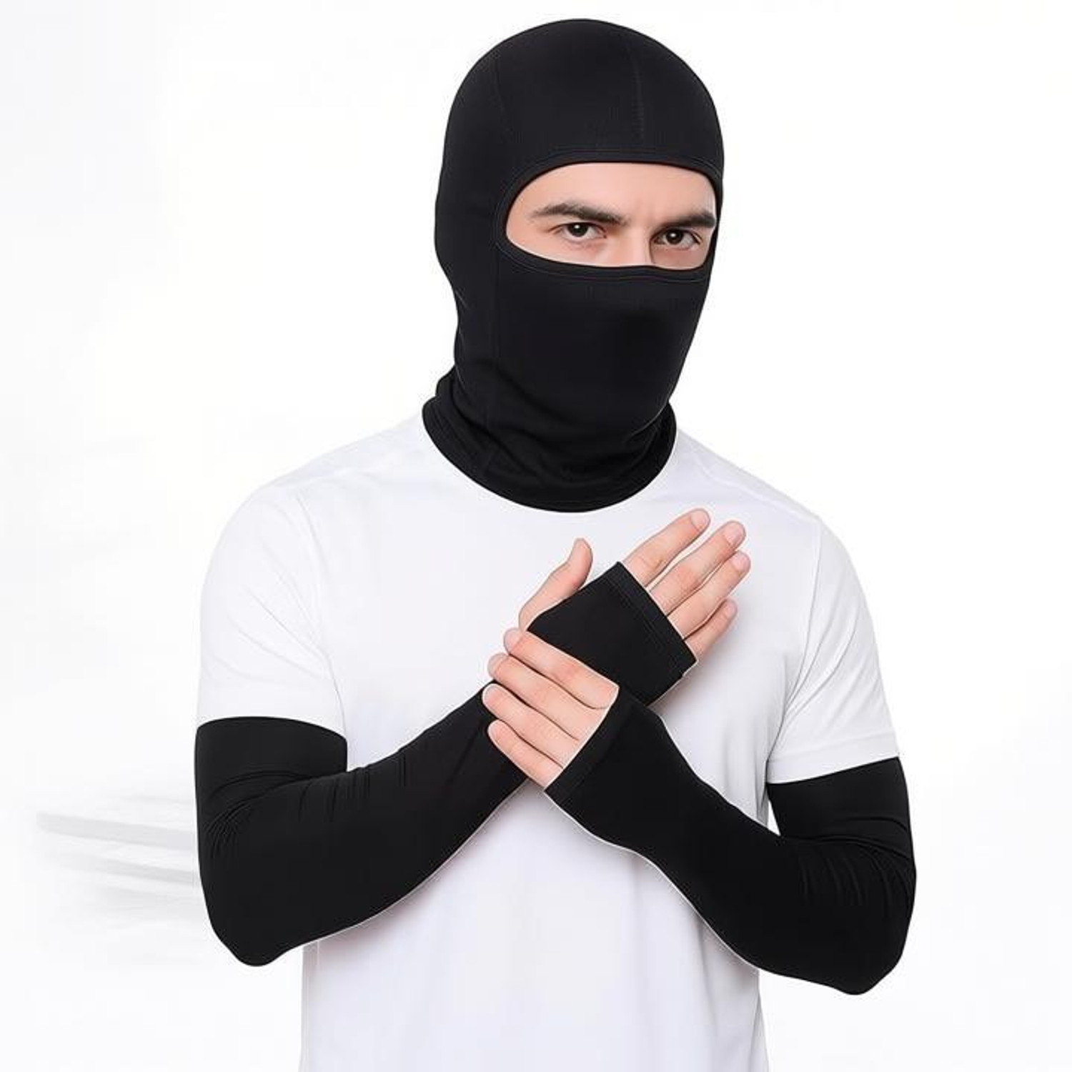 AJROBE Sweat-Free Summer Quick-Dry Riding Gloves - Image 1