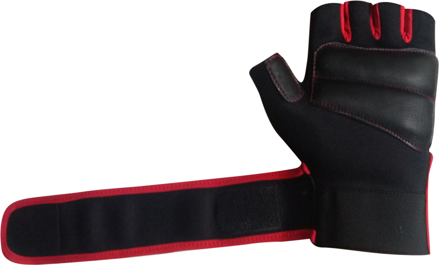 Image of MAYOR Mercury Gym Gloves Gym & Fitness Gloves (Black, Orange)