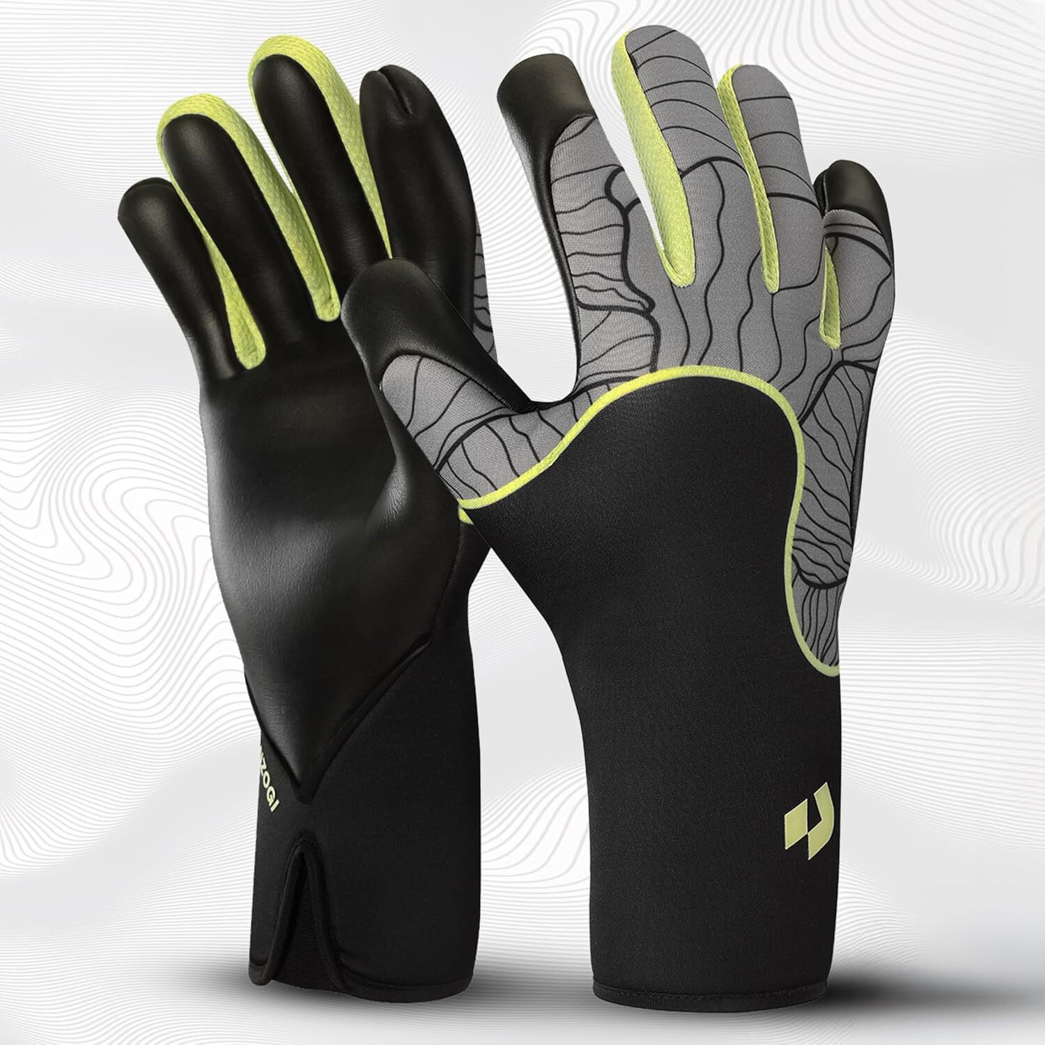 MIZOGI PRIMAS VG 1.0 Goalkeeping Gloves Size 9 - Image 1