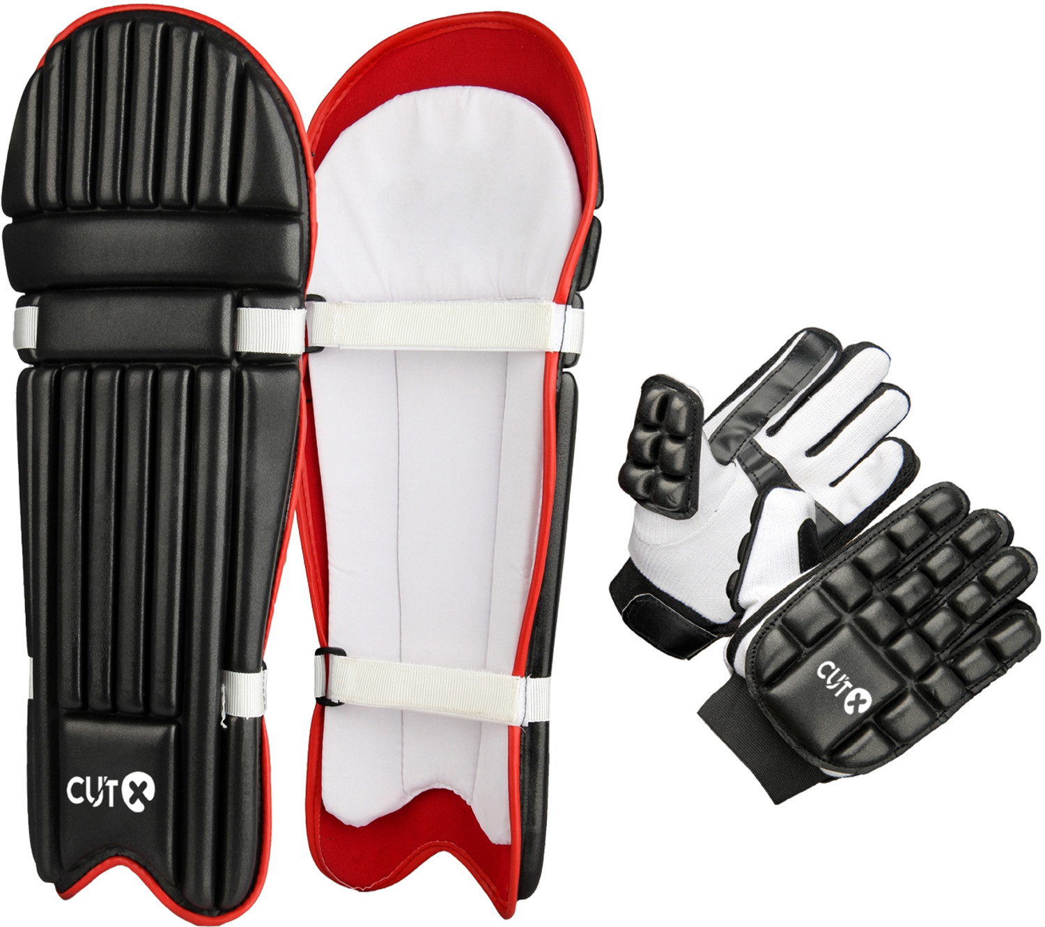 Image of sports trading st cricket bating gloves(boys) Batting Gloves (Multicolor)