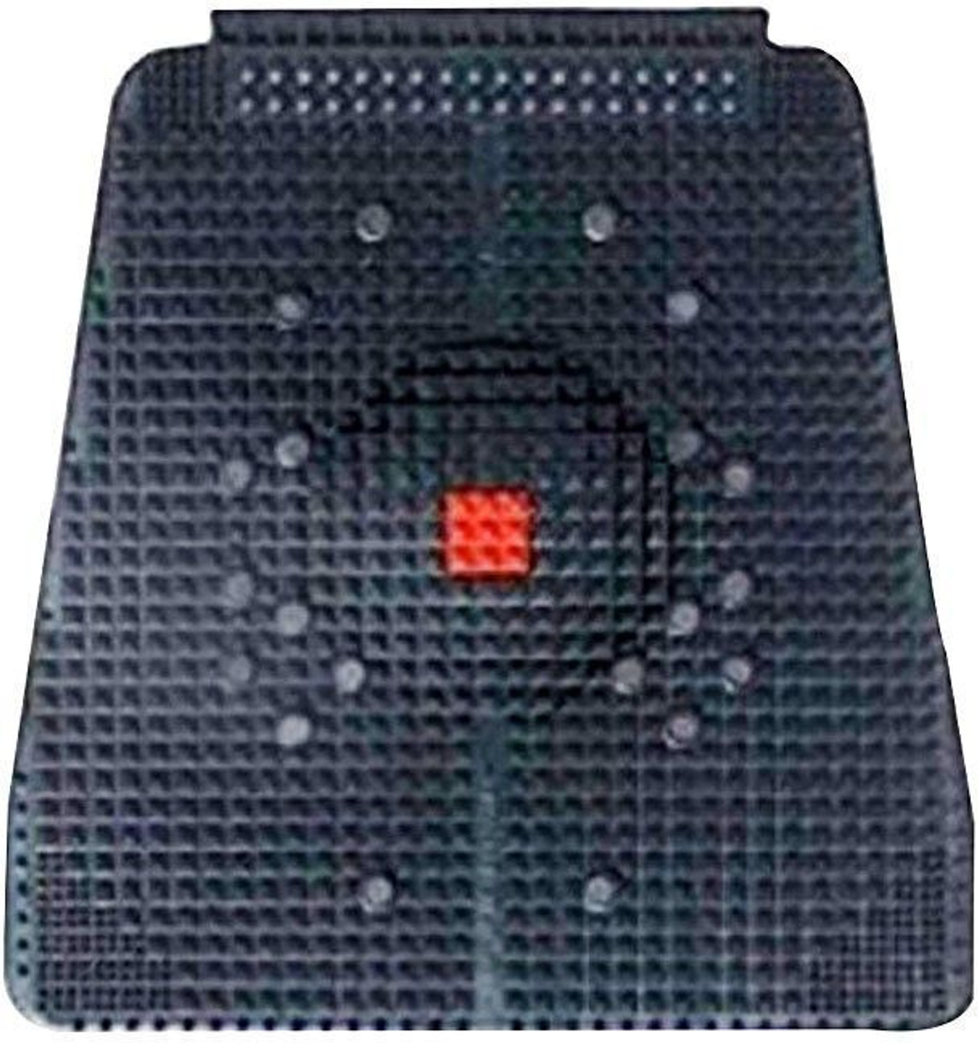 Image of BAREPEPE Yellow Acupressure Mat Yellow 10 mm Accupressure Mat