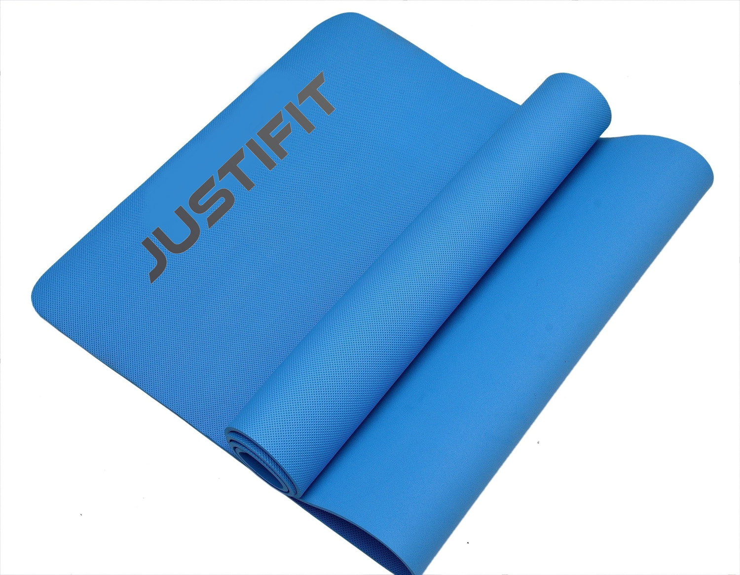 Image of Quick Shel 100%EVA Eco Friendly Mat, Exercise & Gym Mat With Yoga Strap Green 6 mm Yoga Mat