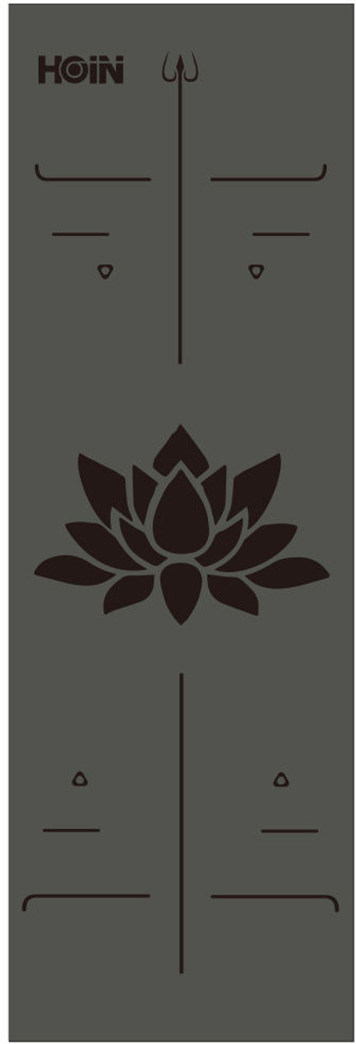 Image of hoin TPE Green 6 mm Yoga Mat