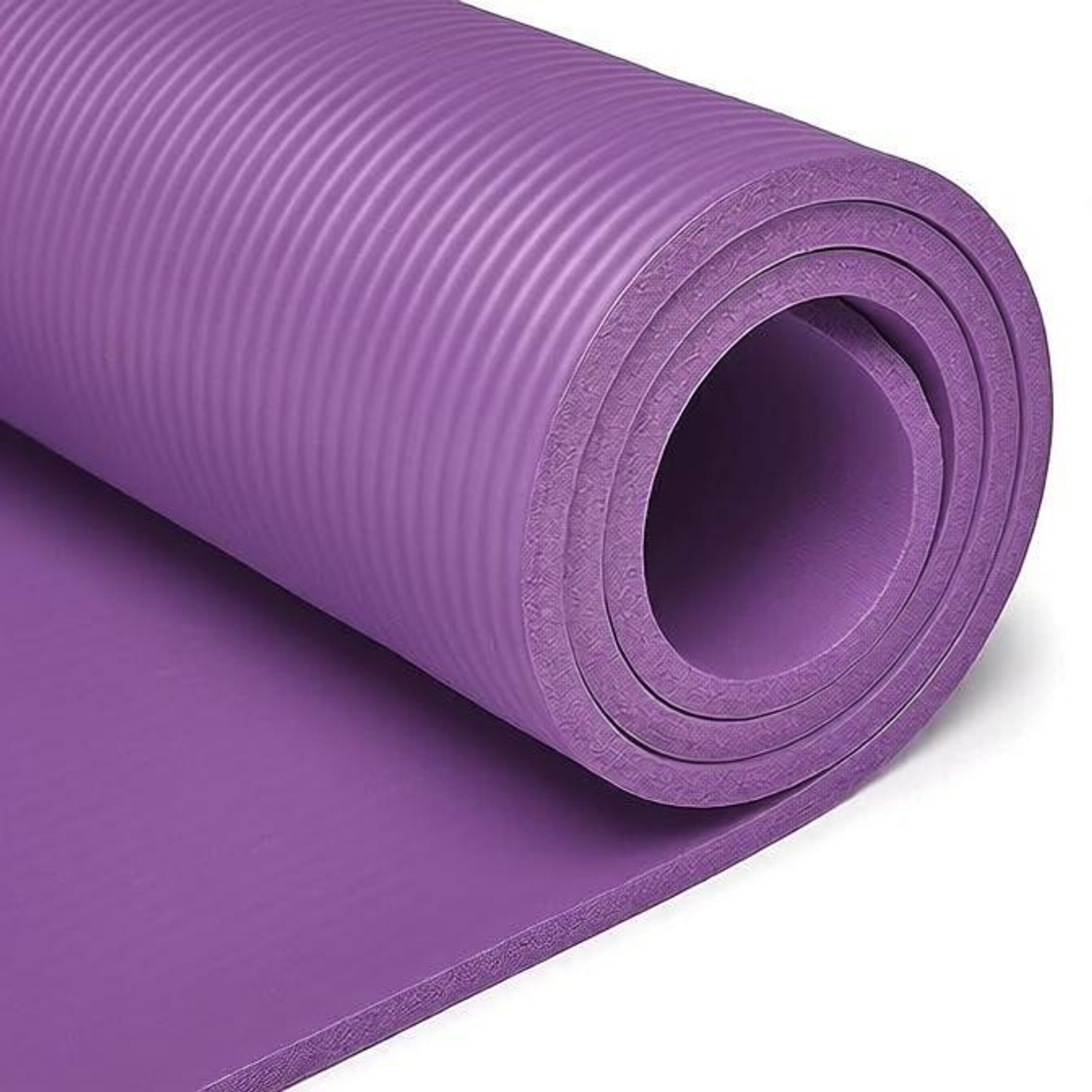 WARISI 4mm Purple Yoga Mat - Image 1