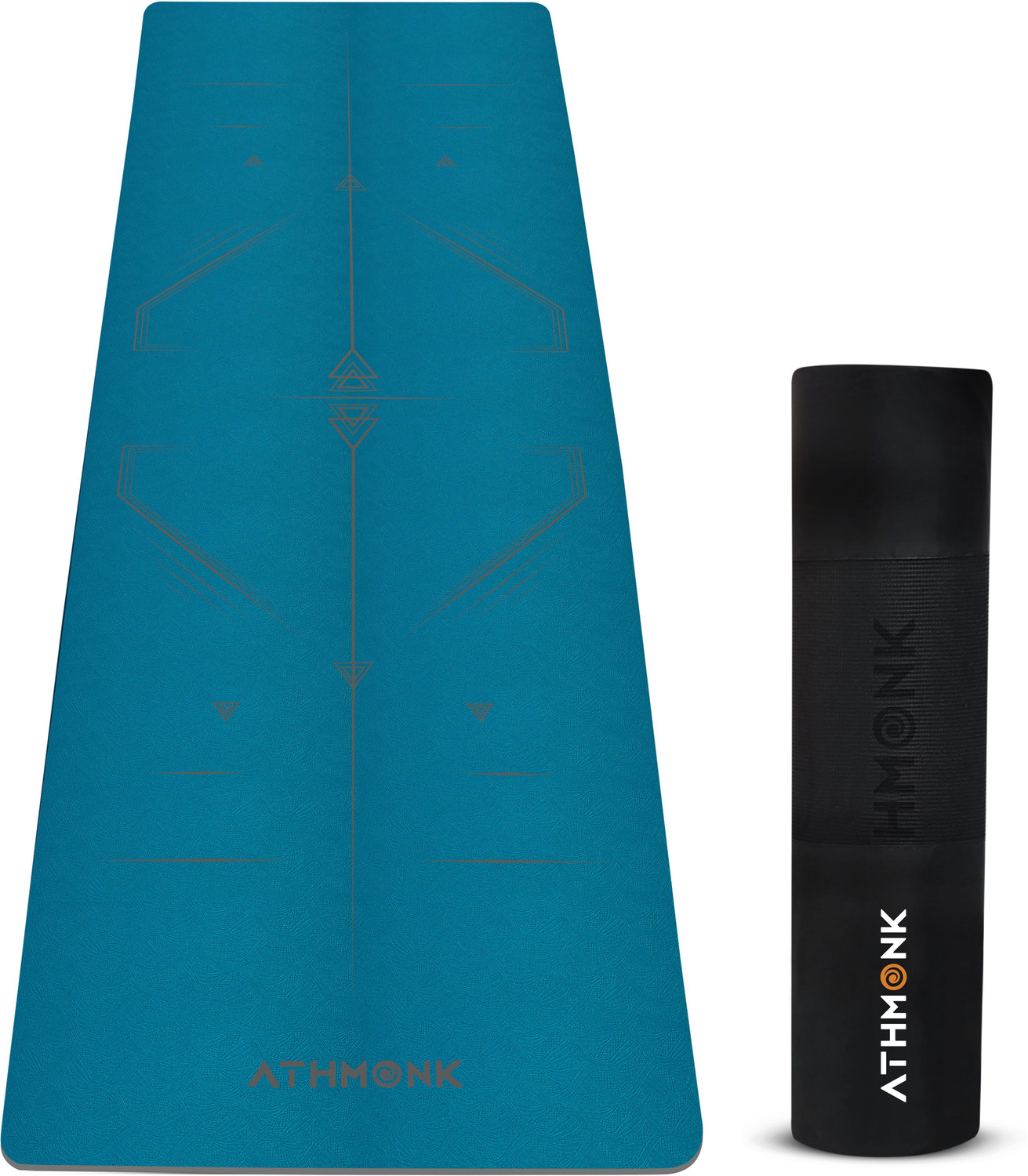 Image of hoin TPE Green 6 mm Yoga Mat