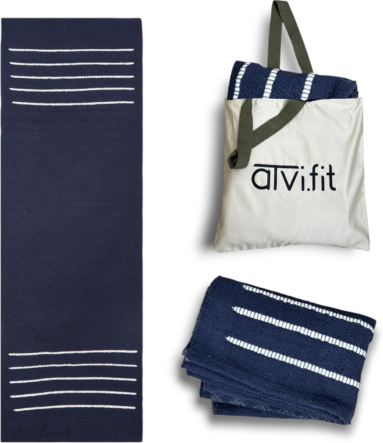 Image of Quick Shel 100%EVA Eco Friendly Mat, Exercise & Gym Mat With Yoga Strap Green 6 mm Yoga Mat