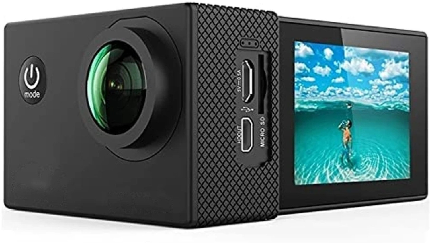 TYPDO PRO ULTRA TYPD GoRider X1 Ultra HD Waterproof Sports Action Camera 2.0 Inch Display Sports and Action Camera Price in India - Buy TYPDO PRO ULTRA TYPD GoRider X1 Ultra HD Waterproof Sports Action Camera 2.0 Inch Display Sports and Action Camera online at Flipkart.com