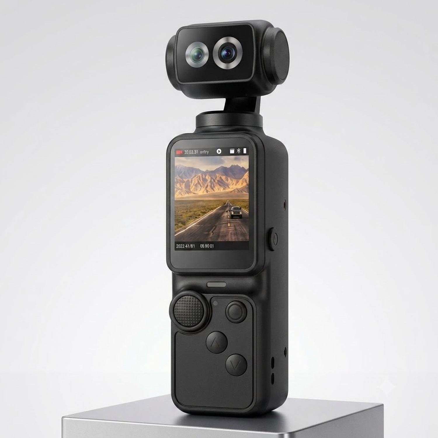 GOXEZ POCKET CAMERA ultra hd 270° rotatable lens – smart mini camera Sports and Action Camera