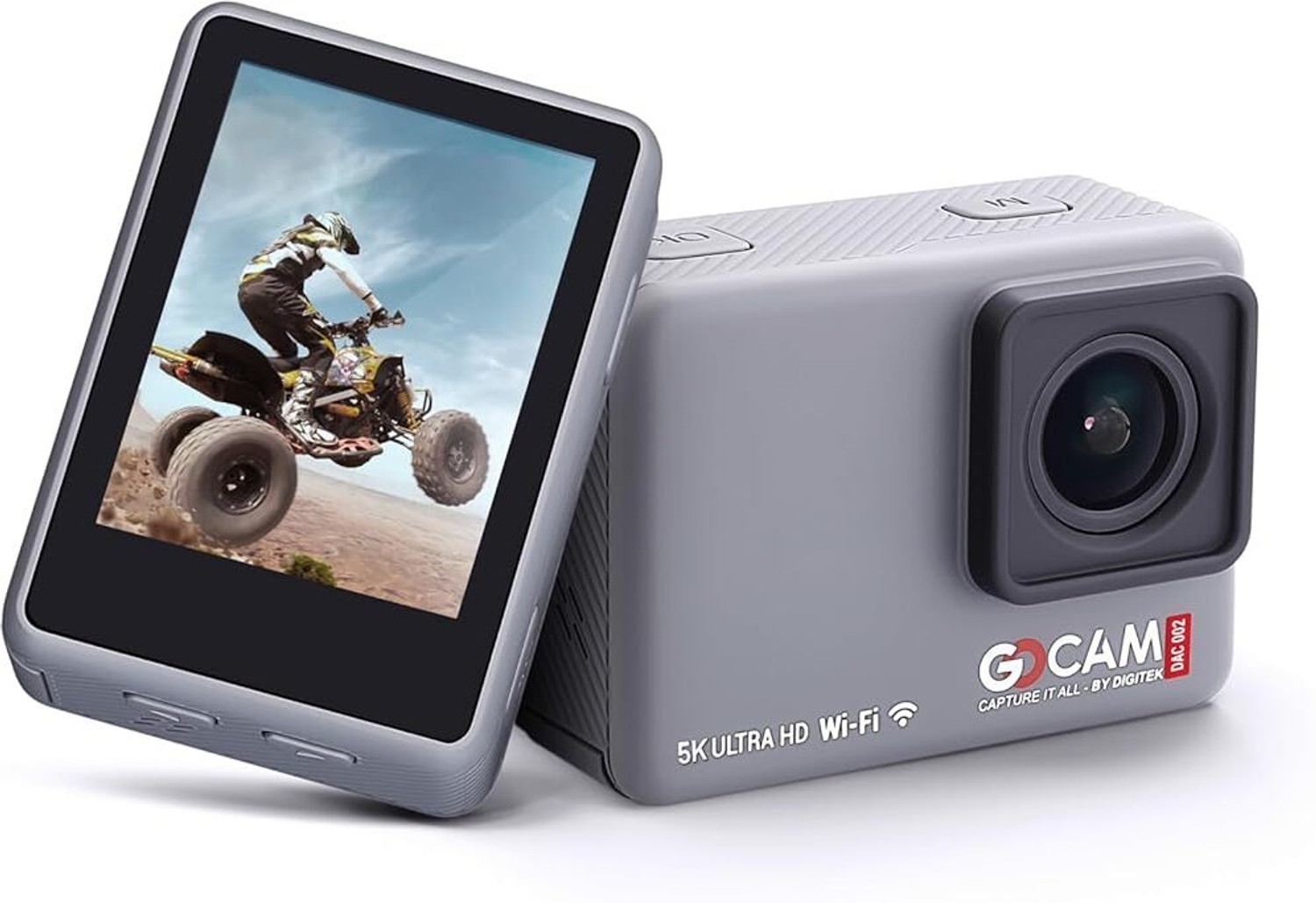 Image of AUSHA action camera action camera 4k Sports and Action Camera (Black, 16 MP)