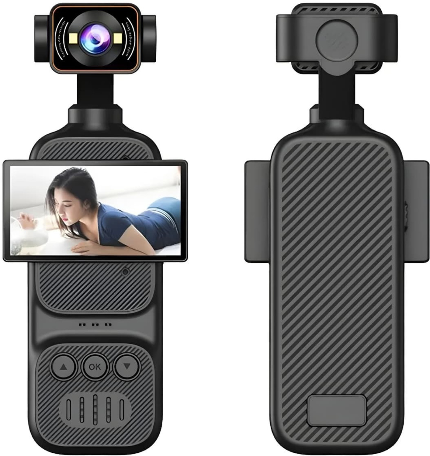 Omexcart A 4K 180° Rotating Lens Autofocus Built-in Fill Light | 2.8 Inch Display Battery Sports and Action Camera Price in India - Buy Omexcart A 4K 180° Rotating Lens Autofocus Built-in Fill Light | 2.8 Inch Display Battery Sports and Action Camera online at Flipkart.com