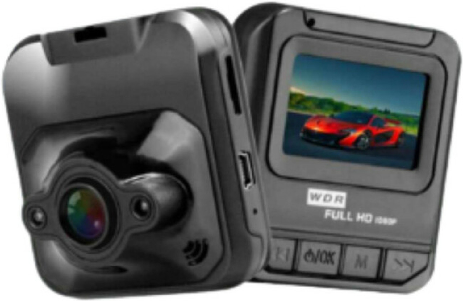 DRUMSTONE Car DVR Q1 Full HD Driving Camera - Image 1